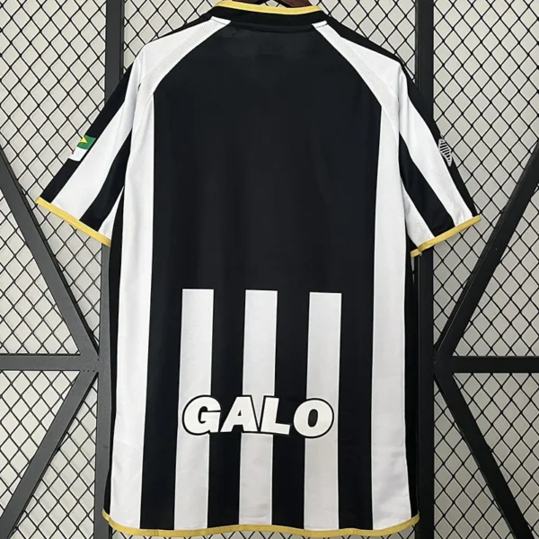Atletico Mineiro 2003/04 Retro Home Jersey Fan Version - Back View | KFCOOL