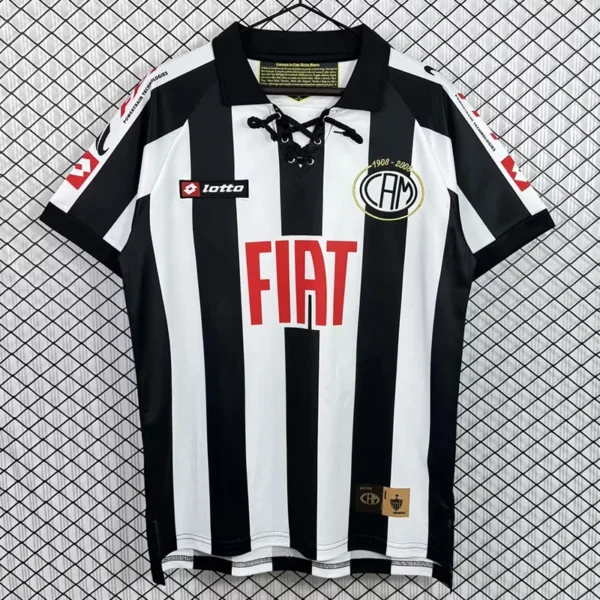 Atletico Mineiro 2008/09 Retro Home Jersey Fan Version - Front View | KFCOOL