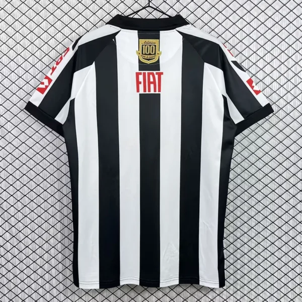Atletico Mineiro 2008/09 Retro Home Jersey Fan Version - Back View | KFCOOL