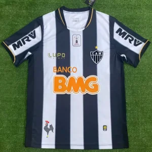 Atletico Mineiro 2013/14 Retro Home Jersey Fan Version - Front View | KFCOOL