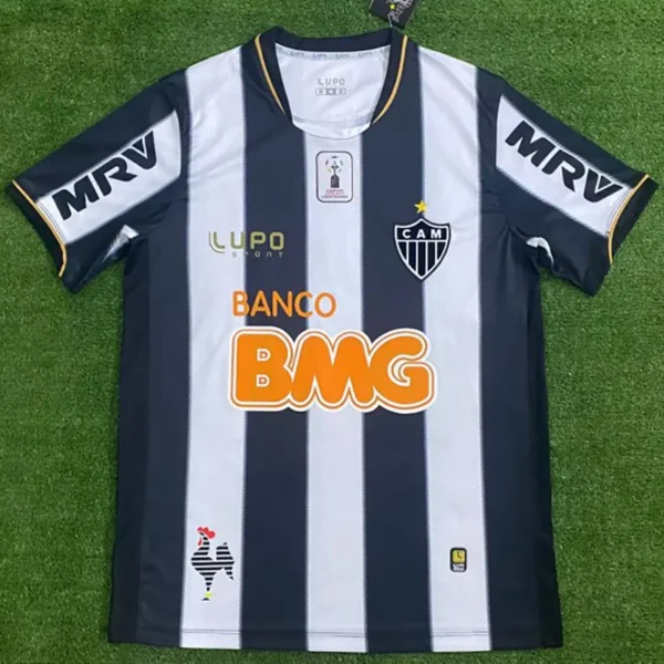 Atletico Mineiro 2013/14 Retro Home Jersey Fan Version - Front View Atletico Mineiro 2013/14 Retro Home Jersey Fan Version - Front View | KFCOOL