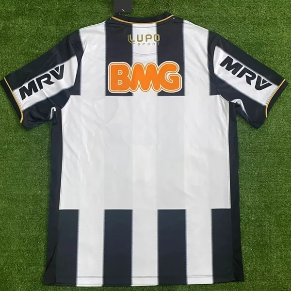 Atletico Mineiro 2013/14 Retro Home Jersey Fan Version - Back View Atletico Mineiro 2013/14 Retro Home Jersey Fan Version - Back View | KFCOOL