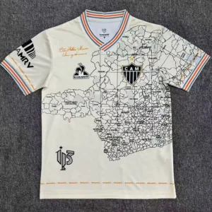 Atletico Mineiro 2021/22 Special Edition Jersey Fan Version - Front View | KFCOOL