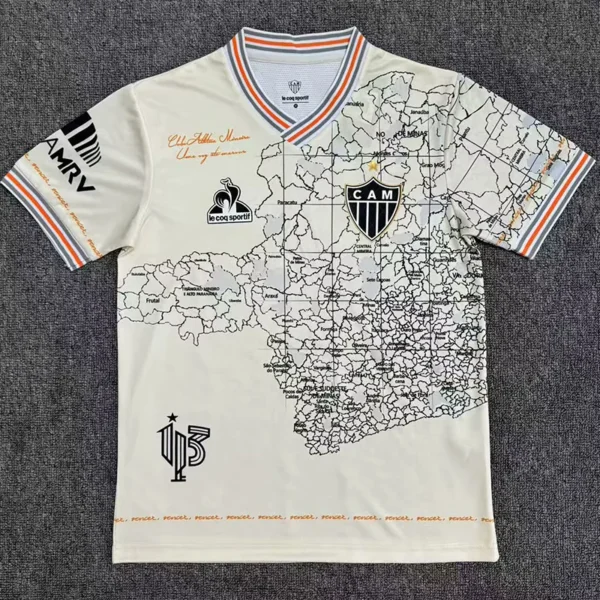 Atletico Mineiro 2021/22 Special Edition Jersey Fan Version - Front View | KFCOOL