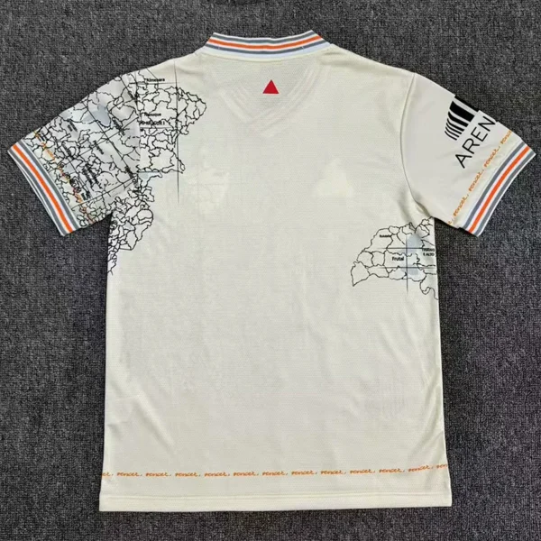 Atletico Mineiro 2021/22 Special Edition Jersey Fan Version - Back View | KFCOOL
