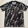 Atletico Mineiro 2026/27 Black Training Shirt - Front View | KFCOOL