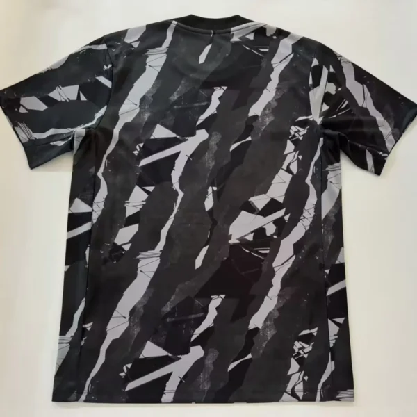 Atletico Mineiro 2026/27 Black Training Shirt - Back View | KFCOOL