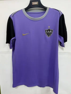 Atletico Mineiro 2026/27 Purple Training Shirt - Front View | KFCOOL