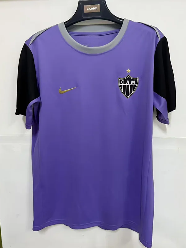 Atletico Mineiro 2026/27 Purple Training Shirt - Front View | KFCOOL