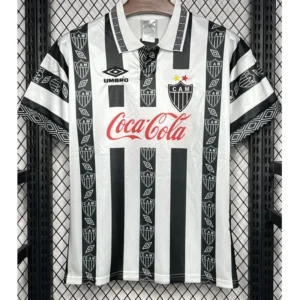 Atletico Mineiro 1995/96 Retro Home Jersey Fan Version - Front View | KFCOOL