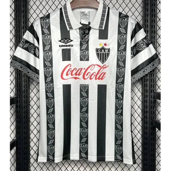 Atletico Mineiro 1995/96 Retro Home Jersey Fan Version - Front View | KFCOOL