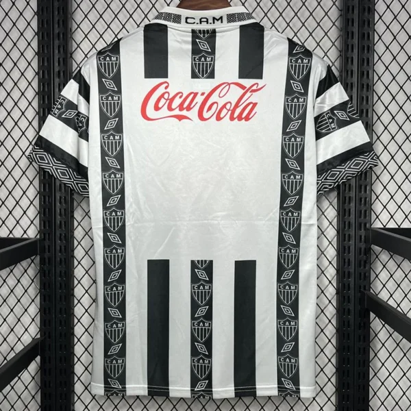 Atletico Mineiro 1995/96 Retro Home Jersey Fan Version - Back View | KFCOOL