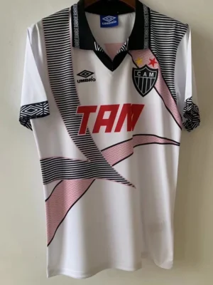 Atletico Mineiro 1996/97 Retro Away Jersey Fan Version - Front View | KFCOOL