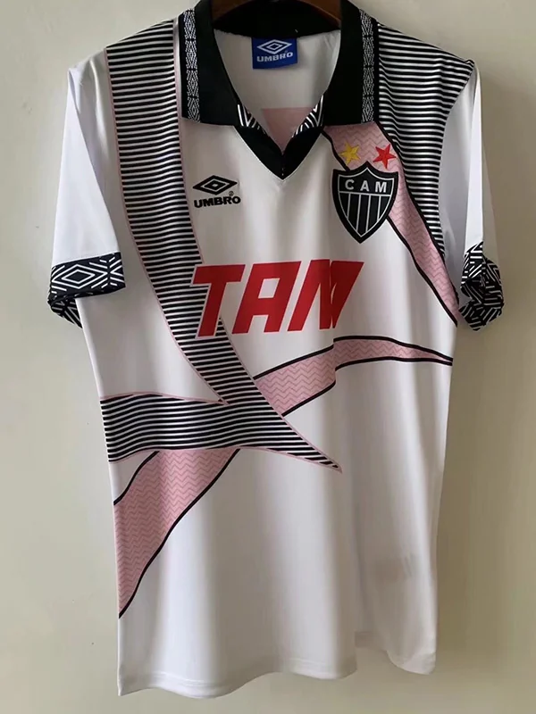 Atletico Mineiro 1996/97 Retro Away Jersey Fan Version - Front View | KFCOOL