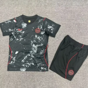 Canada 2026/27 Away Kids Kit Fan Version - Front View | KFCOOL
