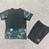 Canada 2026/27 Away Kids Kit Fan Version - Back View | KFCOOL