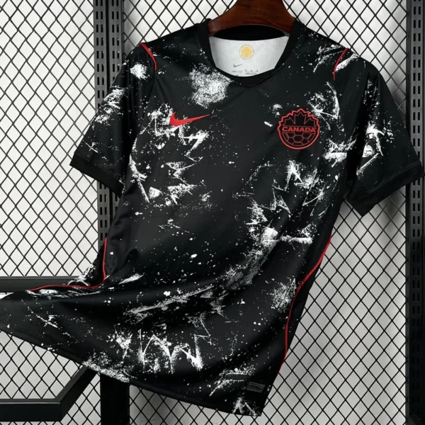 Canada 2026/27 Away Jersey Fan Version - Front View Canada 2026/27 Away Jersey Fan Version - Front View | KFCOOL