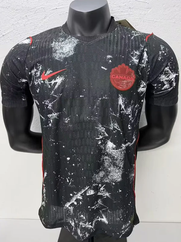 Canada 2026/27 Away Jersey Player Version - Front View | KFCOOL