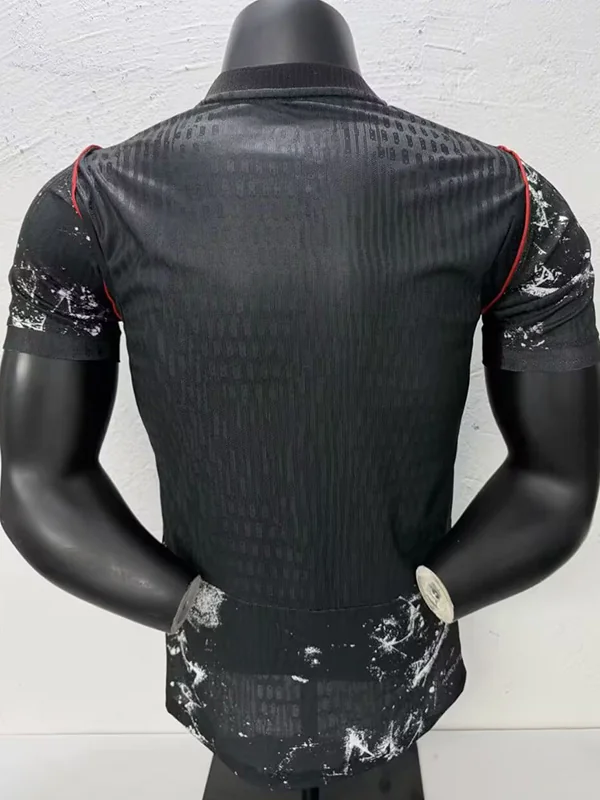 Canada 2026/27 Away Jersey Player Version - Back View | KFCOOL