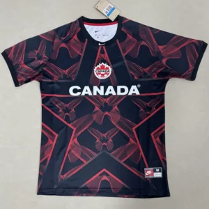 Canada 2026/27 Goalkeeper Special Edition Jersey Fan Version - Front View Canada 2026/27 Goalkeeper Special Edition Jersey Fan Version - Front View | KFCOOL