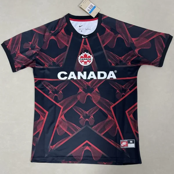 Canada 2026/27 Goalkeeper Special Edition Jersey Fan Version - Front View Canada 2026/27 Goalkeeper Special Edition Jersey Fan Version - Front View | KFCOOL