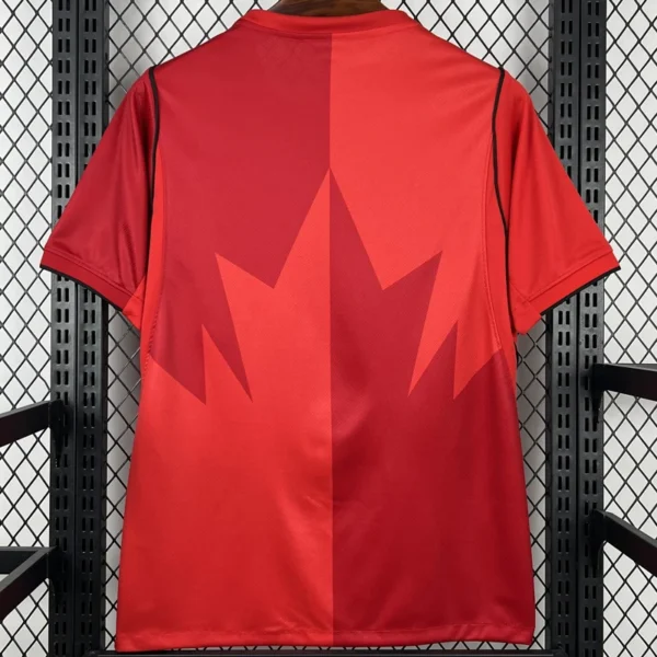 Canada 2026/27 Home Jersey Fan Version - Back View | KFCOOL