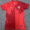 Canada 2026/27 Home Women Jersey Fan Version - Front View | KFCOOL