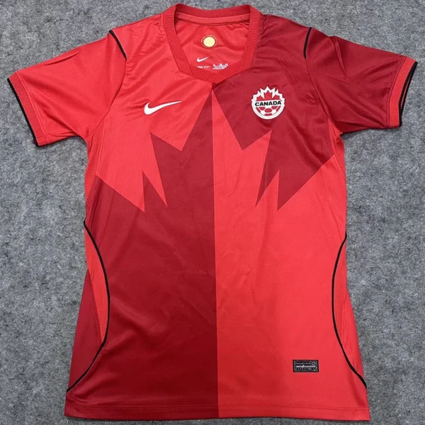 Canada 2026/27 Home Women Jersey Fan Version - Front View | KFCOOL