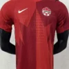 Canada 2026/27 Home Jersey Player Version - Front View | KFCOOL