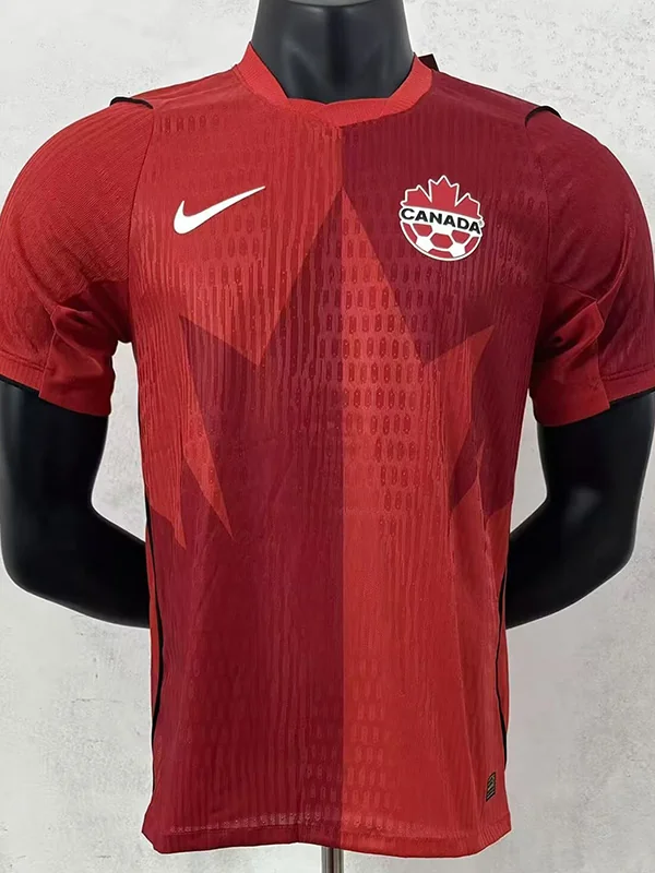 Canada 2026/27 Home Jersey Player Version - Front View | KFCOOL