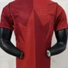 Canada 2026/27 Home Jersey Player Version - Back View | KFCOOL