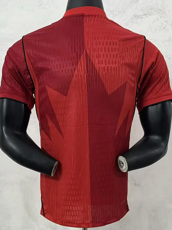 Canada 2026/27 Home Jersey Player Version - Back View | KFCOOL