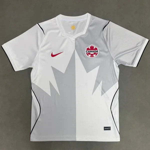 Canada 2026/27 Third Jersey Fan Version - Front View Canada 2026/27 Third Jersey Fan Version - Front View | KFCOOL