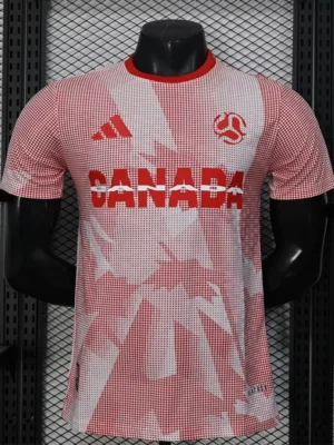 Canada 2026/27 Training Shirt Player Version - Front View | KFCOOL