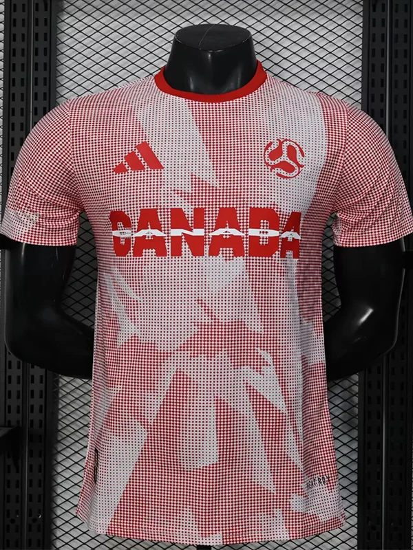 Canada 2026/27 Training Shirt Player Version - Front View | KFCOOL
