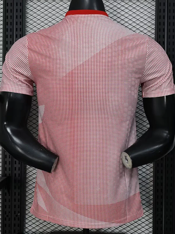 Canada 2026/27 Training Shirt Player Version - Back View | KFCOOL