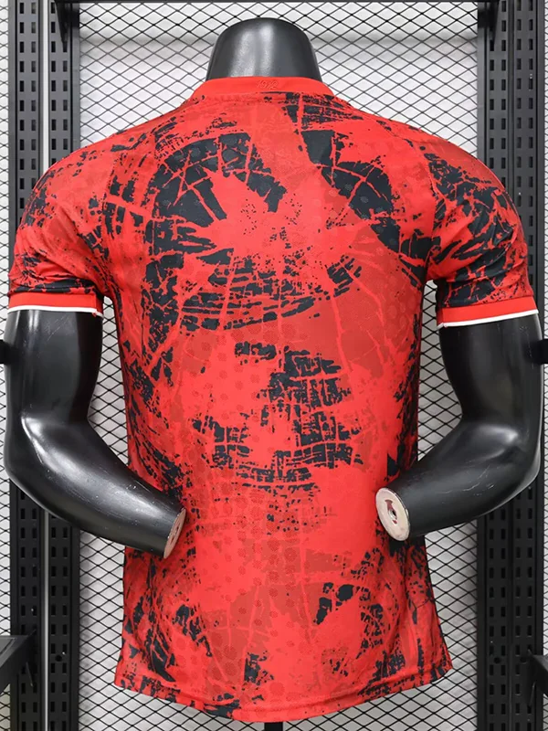 Canada 2026/27 Special Edition Training Shirt Player Version - Back View | KFCOOL