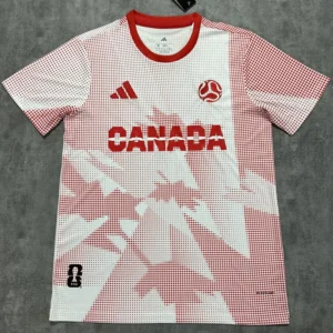 Canada 2026/27 Training Shirt - Front View | KFCOOL