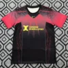 Canada 2026/27 Black Red Training Shirt - Front View Canada 2026/27 Black Red Training Shirt - Front View | KFCOOL