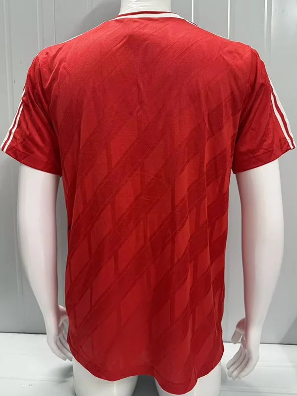 Canada 1986/87 Retro Home Jersey Fan Version - Back View | KFCOOL