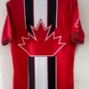 Canada 1998/99 Retro Home Jersey Fan Version - Back View Canada 1998/99 Retro Home Jersey Fan Version - Back View | KFCOOL