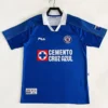 Cruz Azul 2000/01 Retro Home Jersey Fan Version - Front View | KFCOOL
