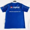 Cruz Azul 2000/01 Retro Home Jersey Fan Version - Back View | KFCOOL