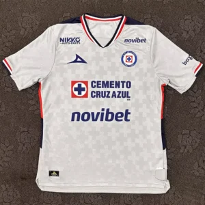 Cruz Azul 2025/26 Away Jersey Fan Version - Front View | KFCOOL