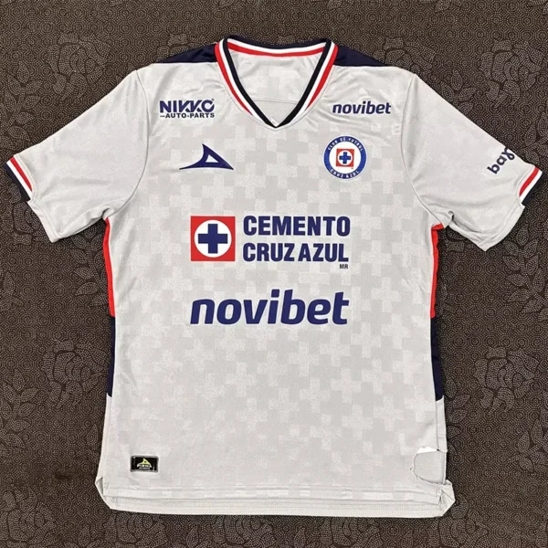 Cruz Azul 2025/26 Away Jersey Fan Version - Front View Cruz Azul 2025/26 Away Jersey Fan Version - Front View | KFCOOL