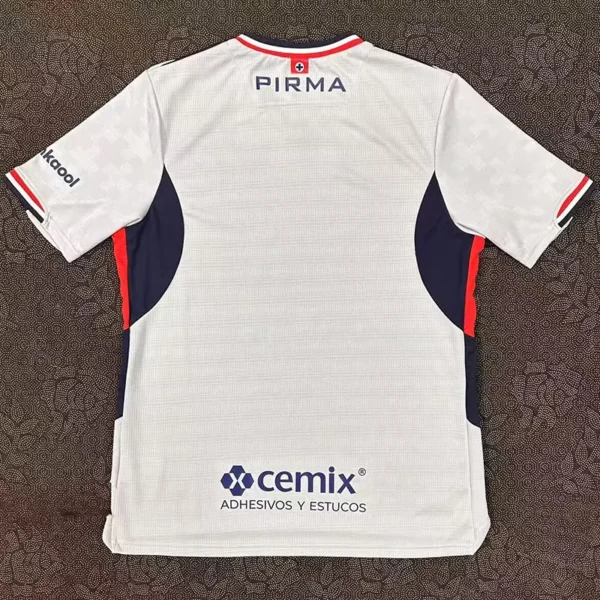 Cruz Azul 2025/26 Away Jersey Fan Version - Back View Cruz Azul 2025/26 Away Jersey Fan Version - Back View | KFCOOL