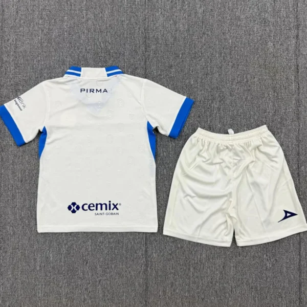 Cruz Azul 2026/27 Away Kids Kit Fan Version - Back View Cruz Azul 2026/27 Away Kids Kit Fan Version - Back View | KFCOOL