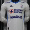 Cruz Azul 2026/27 Away Long Sleeve Jersey Player Version - Front View Cruz Azul 2026/27 Away Long Sleeve Jersey Player Version - Front View | KFCOOL