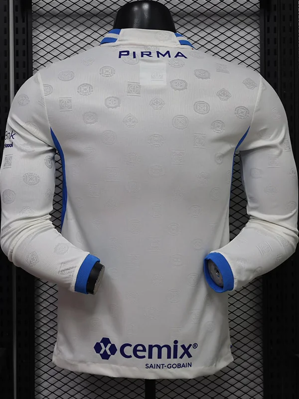 Cruz Azul 2026/27 Away Long Sleeve Jersey Player Version - Back View Cruz Azul 2026/27 Away Long Sleeve Jersey Player Version - Back View | KFCOOL