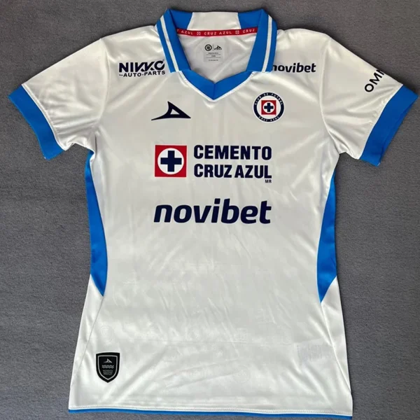 Cruz Azul 2026/27 Away Women Jersey Fan Version - Front View | KFCOOL